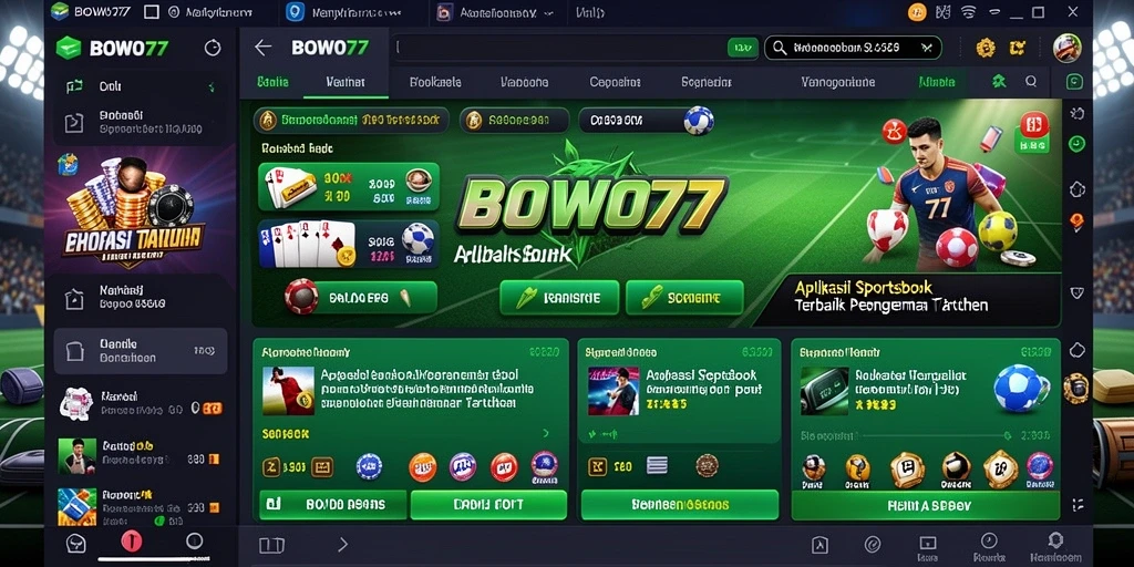 Tangkapan layar gameplay BOWO77 yang penuh aksi dan taruhan menarik.