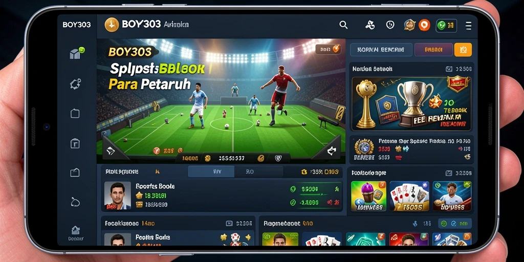 Tampilan gameplay BOY303 yang menegangkan dan interaktif.