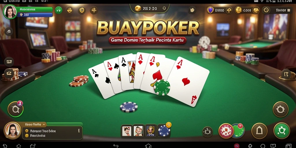 Gameplay seru di BUAYAPOKER dengan grafis menawan.