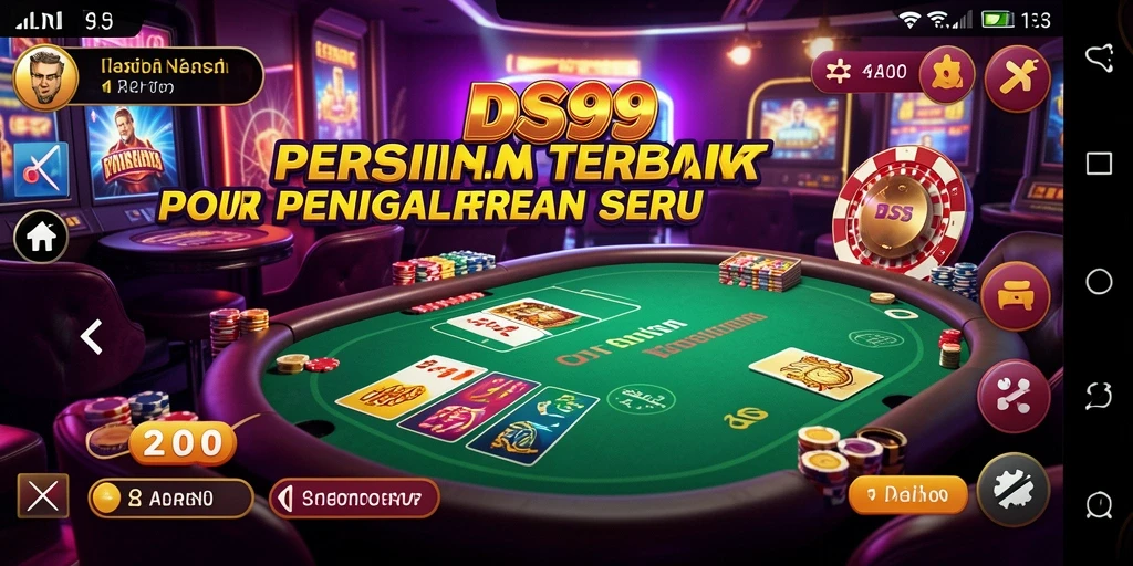 Tampilan gameplay Kasino yang mendebarkan di DS99.