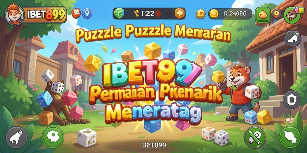 Tampilan gameplay IBET899 yang menantang dan penuh warna.