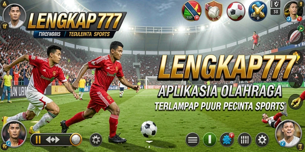 Tampilan gameplay LENGKAP777 dengan update olahraga terkini.