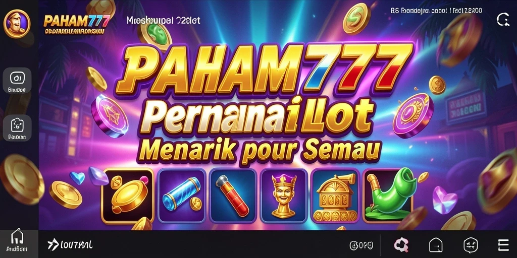 Gameplay Slot yang mendebarkan dengan grafik menakjubkan.