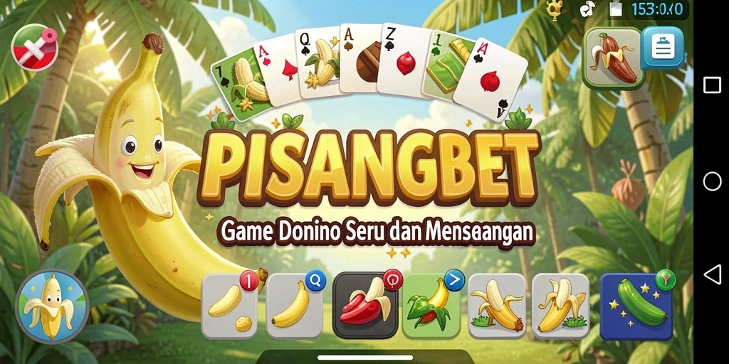 Tampilan gameplay seru di PISANGBET dengan pemain yang berkompetisi.