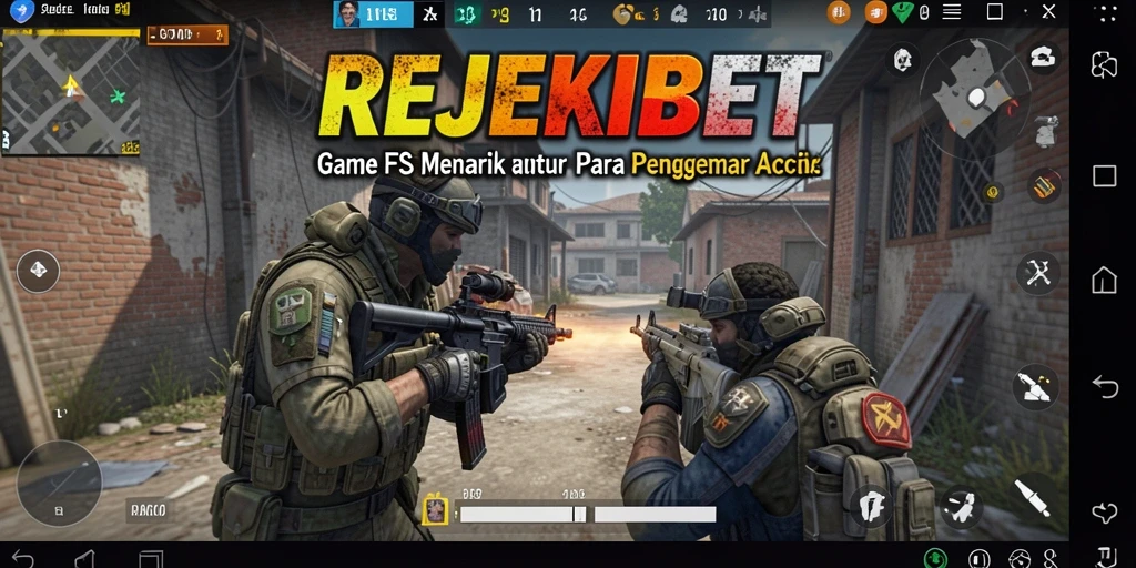 Gameplay seru di <strong>REJEKIBET</strong> dengan grafis menawan.