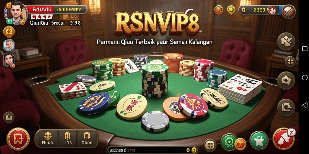 Tampilan gameplay menarik dari RSNVIP8 dengan grafis menawan.