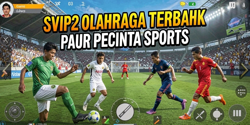 Tampilan menarik dari gameplay olahraga di SVIP2.